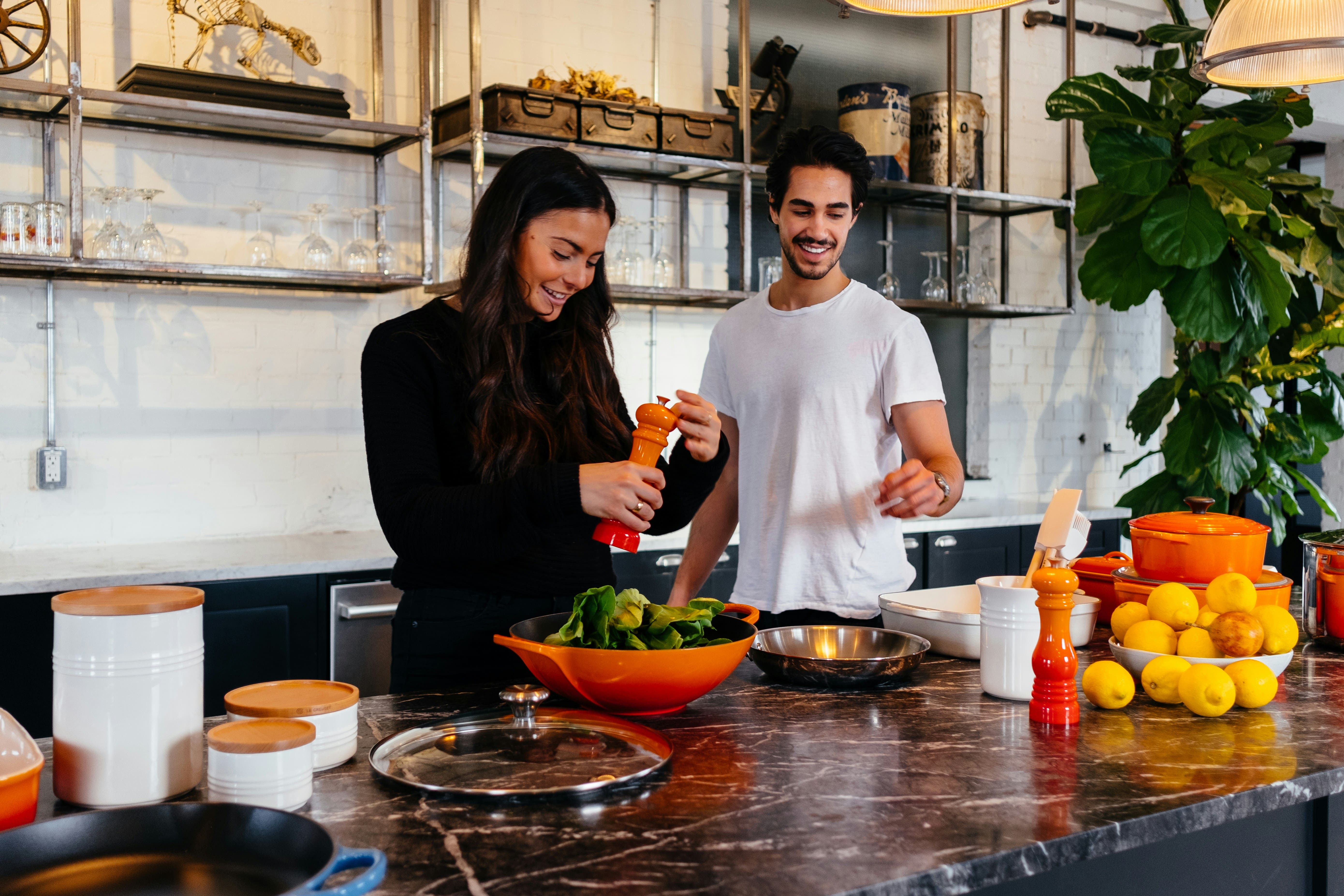 Cooking experience