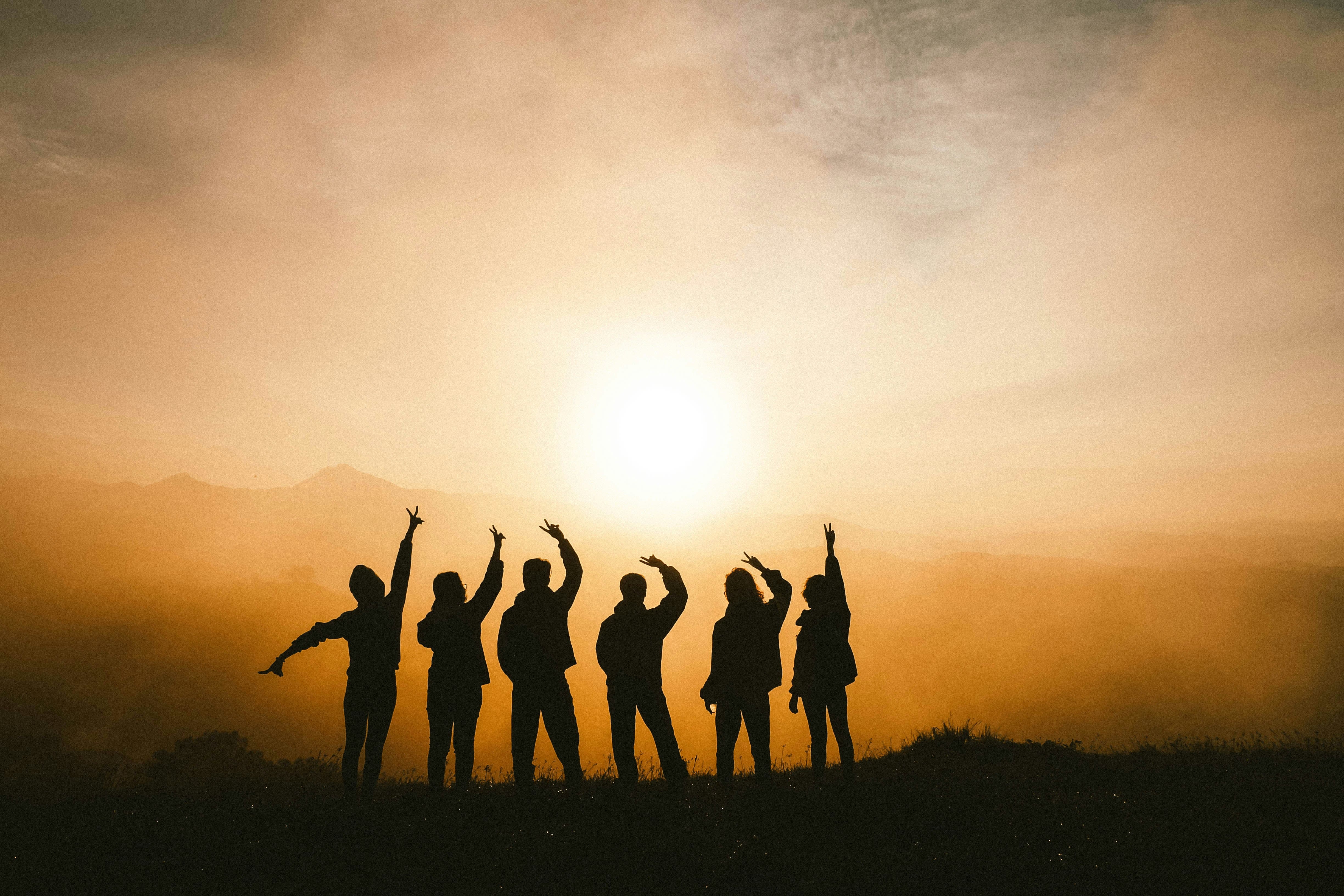 Healthcare professionals and community supporters